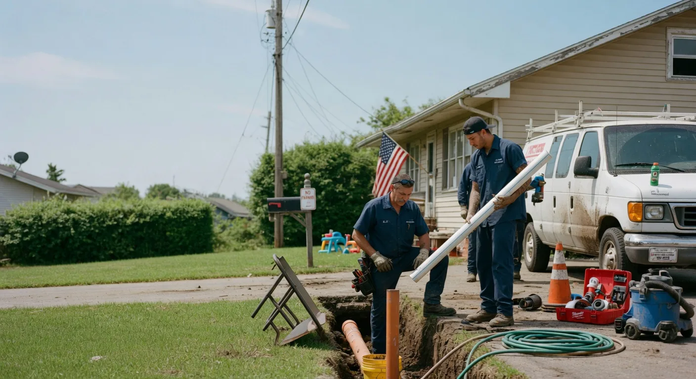 Drain Cleaning in Middlebranch, OH near me